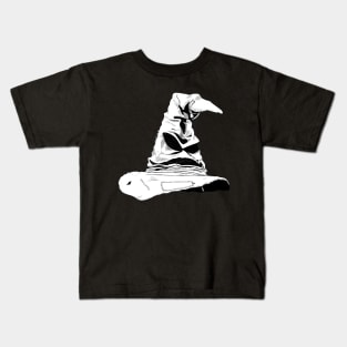 Animated Hat Kids T-Shirt